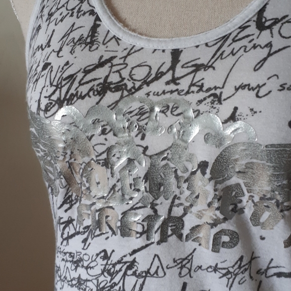 Firetrap graphic print tank - Picture 4 of 4